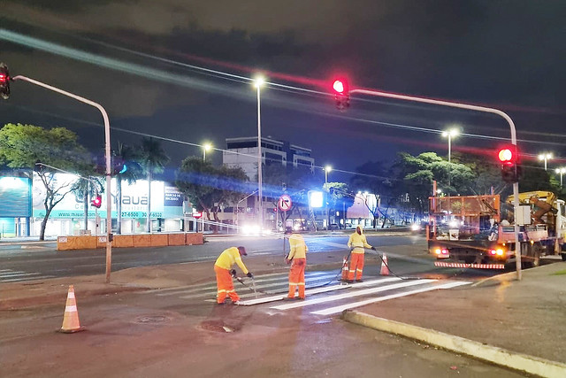 Começa sinalização de trechos pavimentados do Pistão Sul