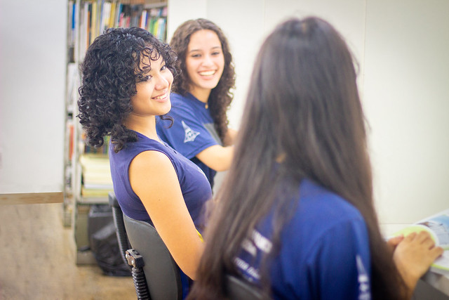 Alunas Classificadas para Etapa Nacional da Olimpíada Brasileira de Geografia