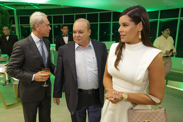 Governador participa da inauguração da sede do Conselho Federal de Medicina