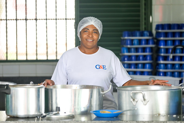 30/11/2023 - Conheça Dona Jô, vencedora da 1ª edição do concurso Sabor de Escola