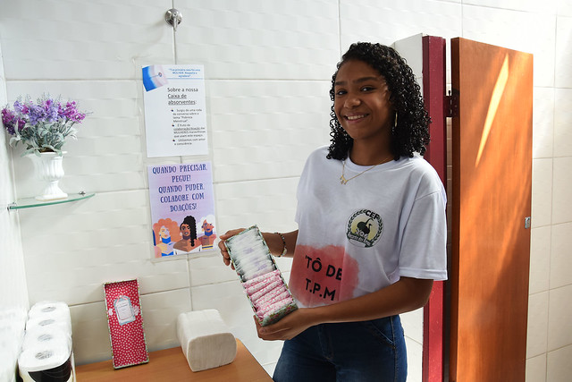 Projeto Pobreza Menstrual - CRE Recanto das Emas