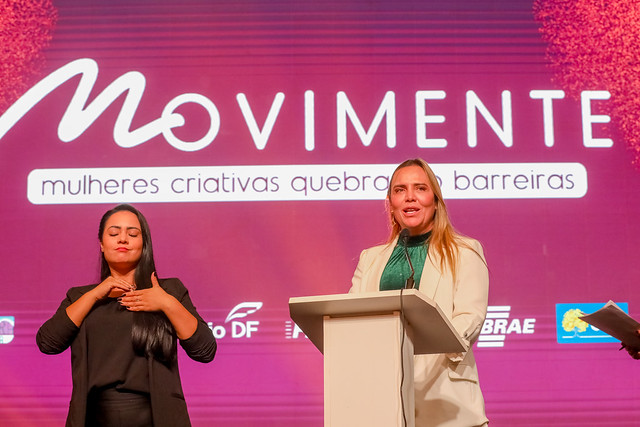 29/02/2024 - Força do empreendedorismo feminino é destaque em evento com apoio do GDF