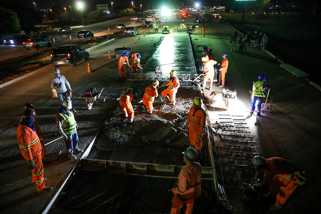 29/04/2024 - Obras na Epig são intensificadas com turno de trabalho ampliado