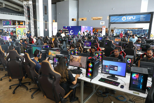 17/05/2024 - Maior evento de games do Centro-Oeste vai até domingo em Brasília