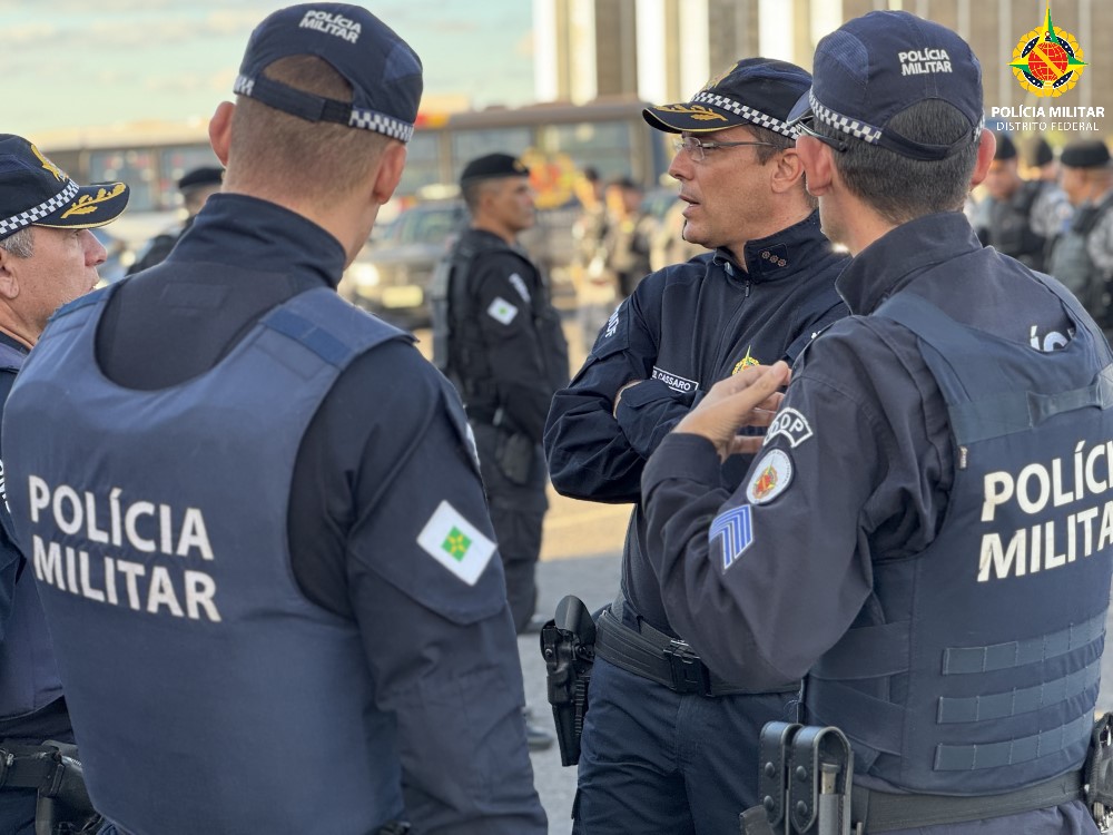 PMDF Lança Operação Ad Sumus para Reforçar Segurança em área do 1° CPR em  Brasília - Brasília Notícias