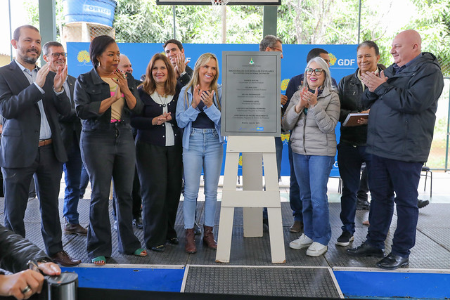 16/05/2025 - Novo módulo escolar no CED PAD-DF reforça educação no campo e valoriza comunidade rural