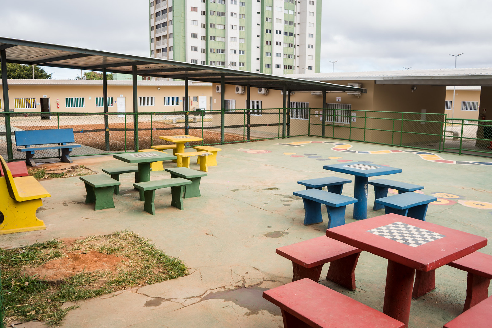 INAUGURAÇÃO DE MÓDULOS EC 614 DE SAMAMBAIA