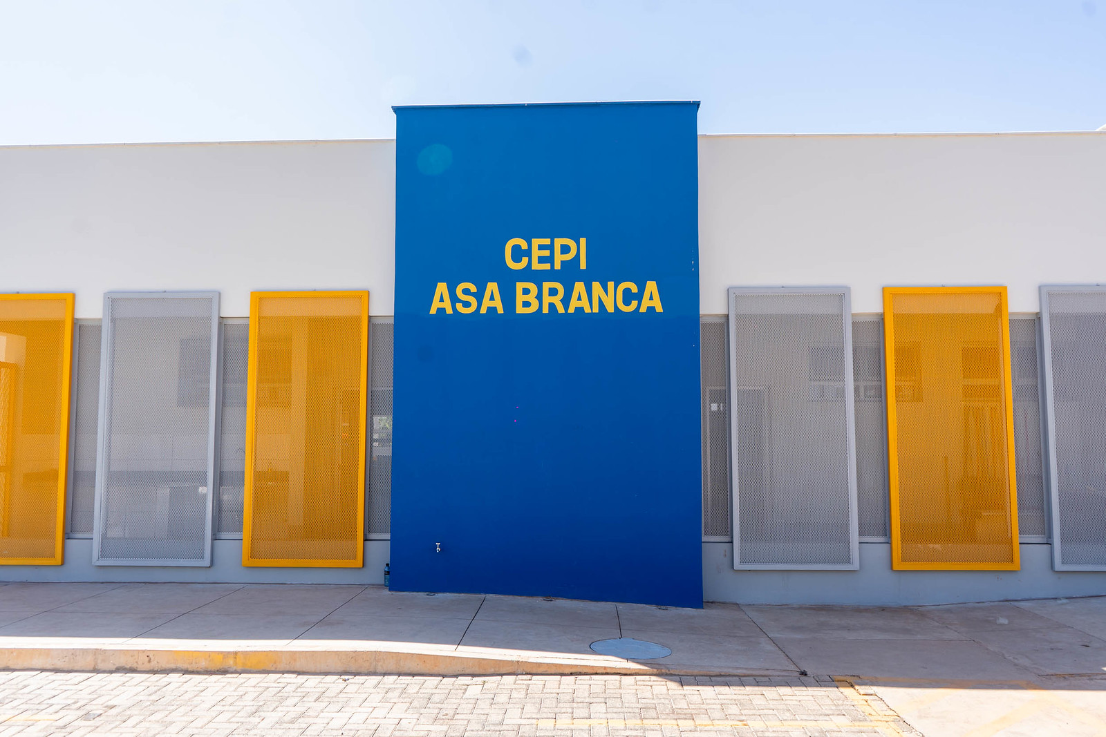 INAUGURAÇÃO CEPI ASA BRANCA - TAGUATINGA
