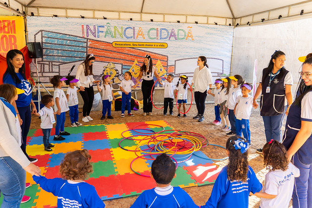 Visita dos Comitês Mirins à CLDF