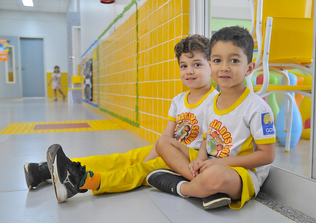19/08/2025 - Primeira creche pública da Vila Telebrasília oferece educação de qualidade e transforma a vida de famílias do DF
