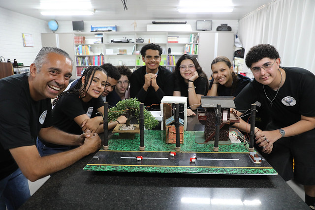 20/08/2025 - DF conta com mais de 40 salas especiais para desenvolvimento de estudantes com altas habilidades