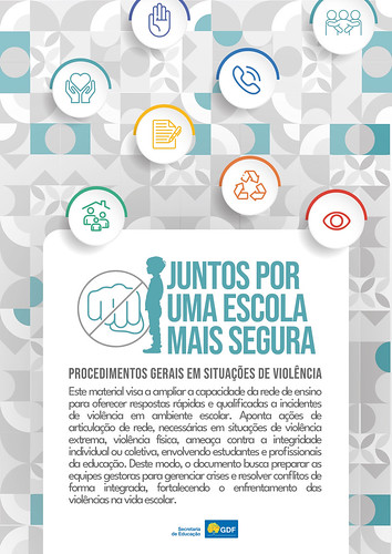 Procedimentos em situações de violência escolar