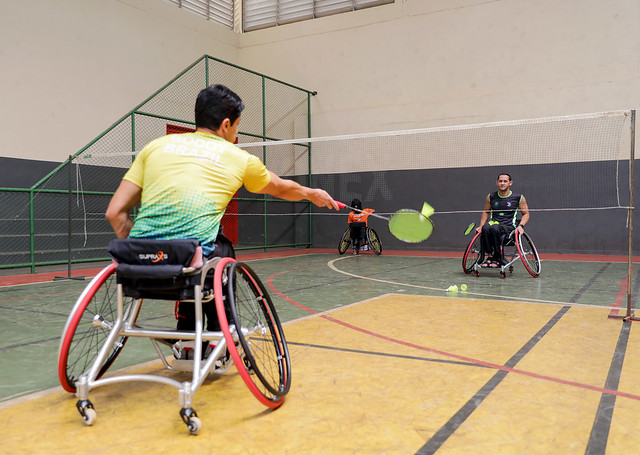 08/09/2025 - Com Centros de Iniciação Desportiva Paralímpicos, GDF amplia inclusão de pessoas com deficiência