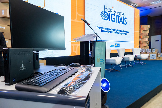 Lançamento do Programa Horizontes Digitais
