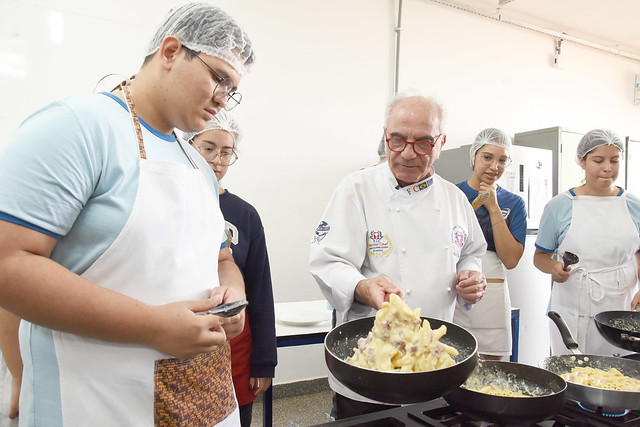 MasterChef Estudantil no CEM 01 do Guará