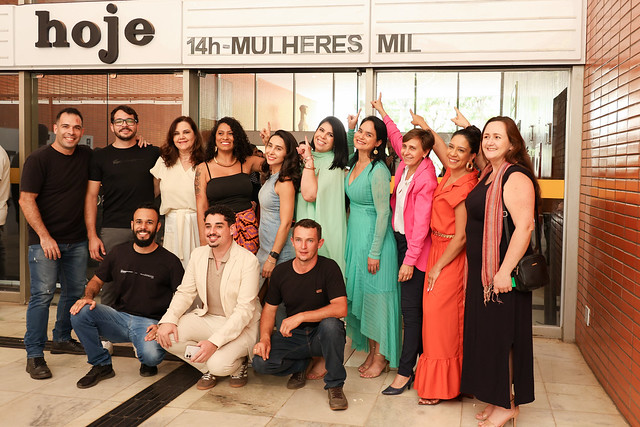 Lançamento do Milheres Mil em Cena