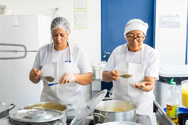 Sabor de Escola - CRE de São Sebastião