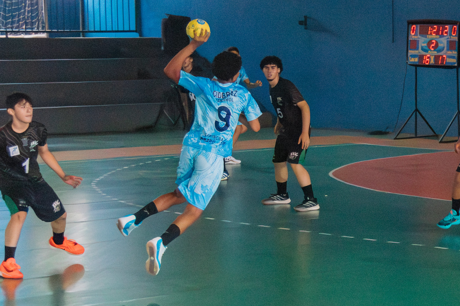 Handebol JEBS 2025.
