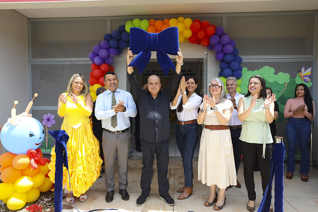 05/11/2025 - GDF inaugura primeiro Centro de Ensino da Primeira Infância no Jardins Mangueiral