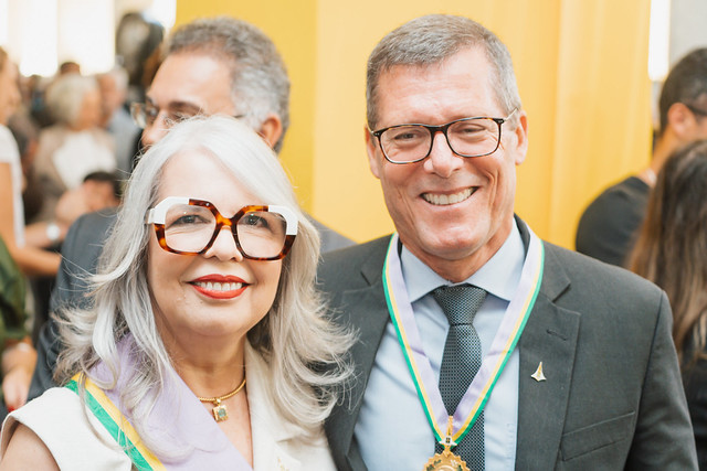 Cerimônia de Entrega da Medalha Mérito GDF - Educação - Anísio Teixeira