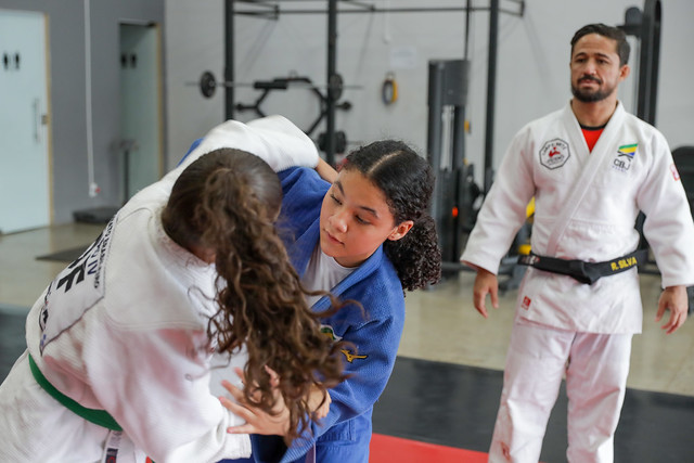 15/11/2025 - Aluna da rede pública do DF representará o Brasil no Sul-Americano de judô no Paraguai