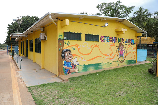 24/11/2025 - Creche Jardim II no Paranoá transforma rotina de famílias e estimula o desenvolvimento das crianças na área rural