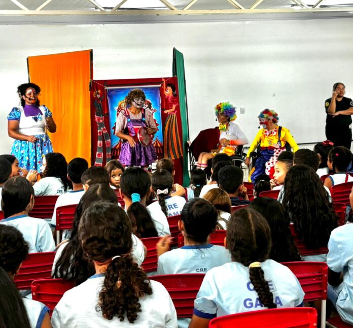 Herdeiras do mestre- As donas do Circo! - foto de Luiza Frazão