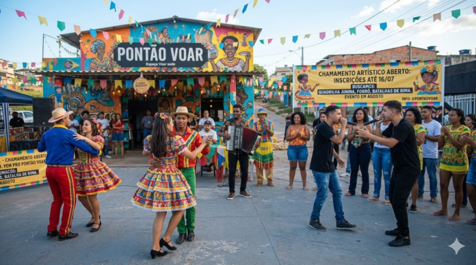 Arraiá Quebrada Viva 2