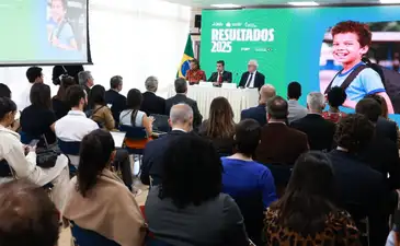  Brasília - DF - 05/08/2026 -  Ideb avança em todas as etapas da educação básica // Indicadores de 2025 divulgados nesta quarta-feira crescem nos anos iniciais e finais do ensino fundamental e no
ensino médio. Foto: : Luís Fortes/MEC
